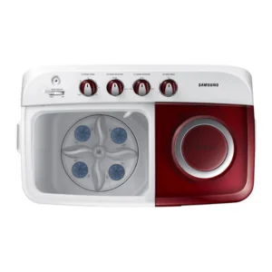 Alternative view of Samsung 9KG WT90H3230MG Air Turbo Twin Tub Washing Machine